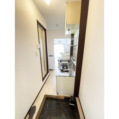 ユニオンマンスリー花小金井２　217　1R・シングル☆オートロック完備♪人気のデスク＆チェア付き♪■西武新宿線「花小金井駅」徒歩7分の物件写真6