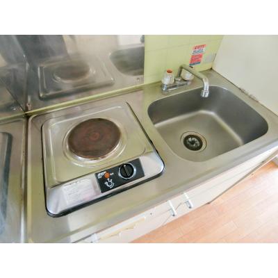 ユニオンマンスリー元住吉３　409　1R・シングル☆人気のデスク＆チェア付き♪■物件近くにコンビニ＆スーパーもあり便利の物件写真3
