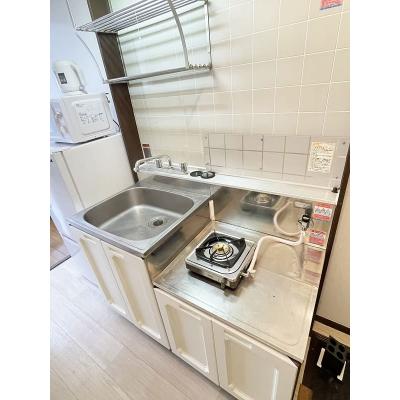 ●2026年8月4日から入居可●ユニオンマンスリー川崎１７　108　1R・シングル☆人気のデスク＆チェア付き♪■JR南武線「尻手駅」徒歩5分の物件写真3