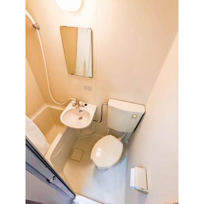 ユニオンマンスリー相模原１０　303　1R・シングル☆人気のデスク＆チェア付き♪■JR横浜線利用で町田駅や新横浜駅へ乗換なしの物件写真3