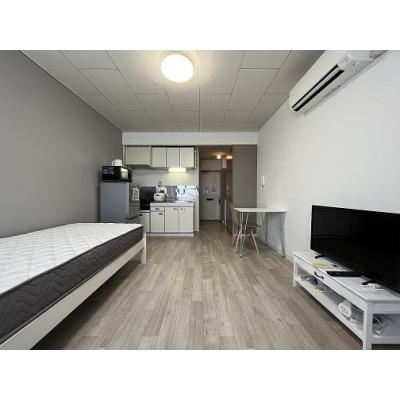 POROKARI函館海岸E/駅近/駐車場有り/ネット無料の外観画像