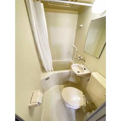 ユニオンマンスリー坂戸３　402　1K・シングル☆人気の角部屋＆２面採光♪デスクとチェアのあるお部屋♪東武東上線「坂戸駅」徒歩3分の物件写真3