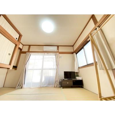 ◆パシオン尼崎ファミリー１【提携駐車場あり・ネット無料(Wi-Fi対応)・ファミリータイプ。最大４名】の物件写真2