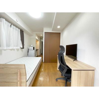 【🌷新生活応援キャンペーン🌷】【禁煙🚭/Wi-Fi無料🌐】マイナビSTAYミライエ武蔵小杉　201の物件写真3