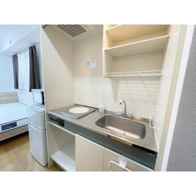 【🌷新生活応援キャンペーン🌷】【禁煙🚭/Wi-Fi無料🌐】マイナビSTAYミライエ武蔵小杉　201の物件写真4