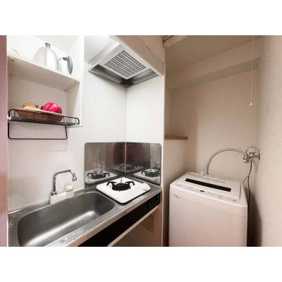 【🌷新生活応援キャンペーン🌷】【禁煙🚭/Wi-Fi無料🌐】マイナビSTAYミライエ湯島　503の物件写真4