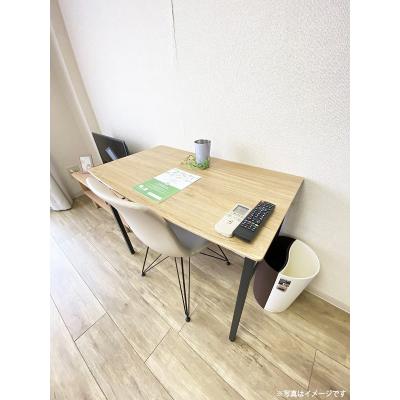 ユニオンマンスリーかしわ台駅前１　403　1R・シングル☆デスクとチェアのあるお部屋♪うれしいたっぷり収納♪■相鉄本線「かしわ台駅」徒歩2分の物件写真4