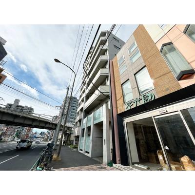 【🌸心機一転🌸春の引越し応援キャンペーン🏡🌷】【禁煙🚭/テレワークに最適🌟無料高速Wi-Fi使い放題🎧】マイナビSTAYミライエ旗の台　703の外観画像
