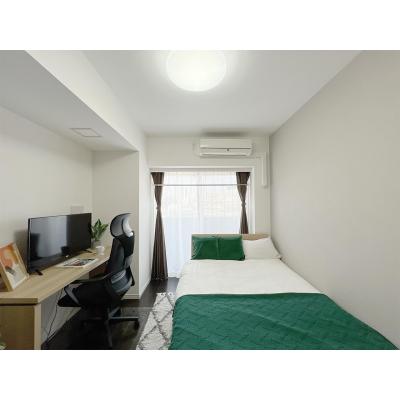 【🎉初期費用オフ｜お得なキャンペーン】【禁煙🚭/Wi-Fi無料🌐】マイナビSTAYモダン北千住　502の外観画像