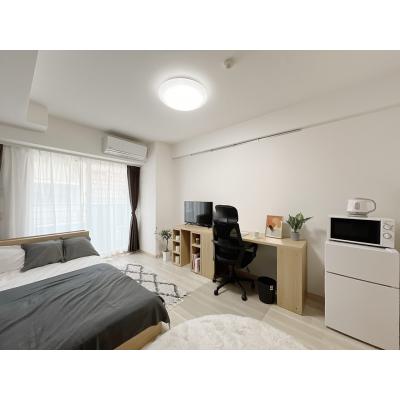【🌿快適シーズン引越し応援キャンペーン🏡🌈】【禁煙🚭/テレワークに最適🌟無料高速Wi-Fi使い放題🎧】マイナビSTAYモダンアパートメント芝公園　702の物件写真2