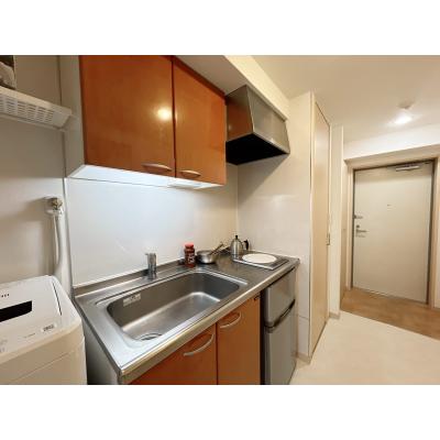 【🌿快適シーズン引越し応援キャンペーン🏡🌈】【禁煙🚭/テレワークに最適🌟無料高速Wi-Fi使い放題🎧】マイナビSTAYモダンアパートメント芝公園　702の物件写真4
