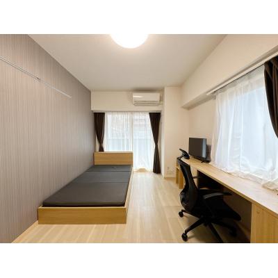 【🍂!期間限定ほっと価格！🍂】【禁煙🚭/Wi-Fi無料🌐】マイナビSTAYモダンアパートメント芝公園　604の物件写真3