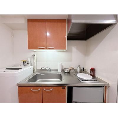 【🍂!期間限定ほっと価格！🍂】【禁煙🚭/Wi-Fi無料🌐】マイナビSTAYモダンアパートメント芝公園　604の物件写真4