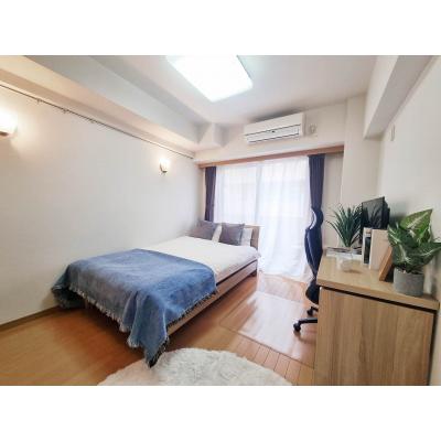 【🎉初期費用オフ｜お得なキャンペーン】【禁煙🚭/Wi-Fi無料🌐】マイナビSTAYミライエ神楽坂Ⅱ　705の外観画像