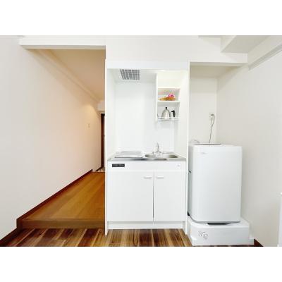 【🎍年末年始大感謝祭🎍】【禁煙🚭/Wi-Fi無料🌐】マイナビSTAYミライエ板橋　602の物件写真4