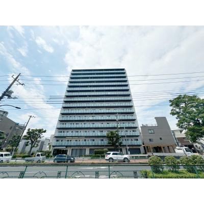 【🍧夏のクールダウン価格！🍧】【禁煙🚭】マイナビSTAYモダンテラス青砥　512の外観画像