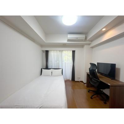 【✨🌅❄年末年始大感謝祭❄🌅✨】【禁煙🚭/Wi-Fi無料🌐】マイナビSTAYミライエ新宿都庁前　303の物件写真3