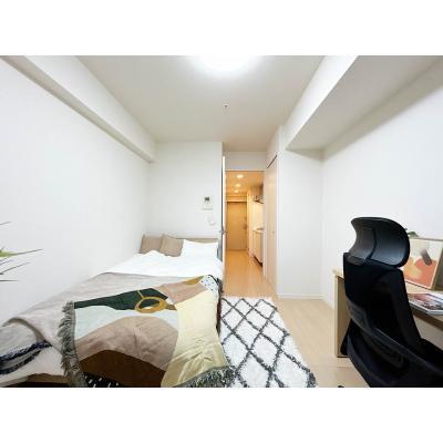 【🌿快適シーズンの引越し応援キャンペーン🏡🌈】【禁煙🚭/テレワークに最適🌟無料高速Wi-Fi使い放題🎧】マイナビSTAYイデアル銀座東　1101の物件写真3