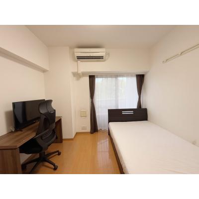 【🌷新生活応援キャンペーン🌷】【禁煙🚭/Wi-Fi無料🌐】マイナビSTAYミライエ六本木通り　806の物件写真3