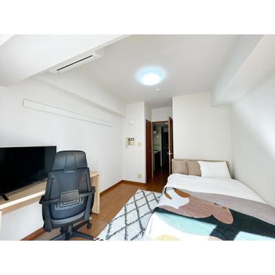 【🌷新生活応援キャンペーン🌷】【禁煙🚭/Wi-Fi無料🌐】マイナビSTAYミライエ高輪タワー　405の物件写真3