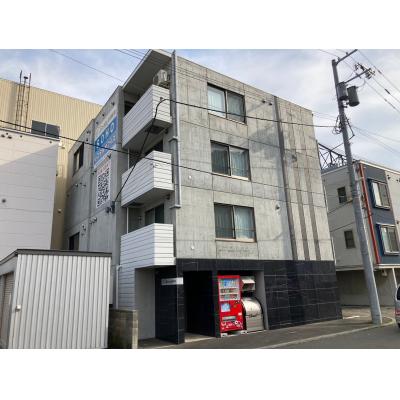 POROKARI苗穂駅前/テレワーク/一坪バス/ネット無料の外観画像