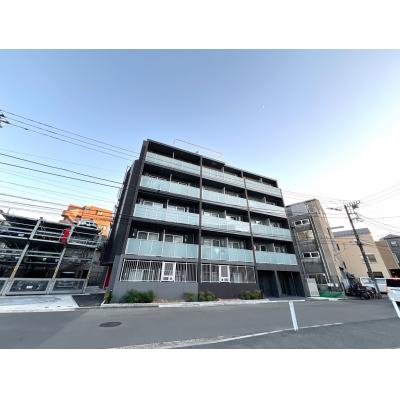 【🍧夏のクールダウン価格！🍧】【禁煙🚭/Wi-Fi無料🌐】マイナビSTAY新綱島　204の外観画像