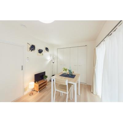 チサンマンション中延【Ｗｉ-Ｆｉ無制限・外国人可】＜寝具・キッチン用品代込＞の物件写真2