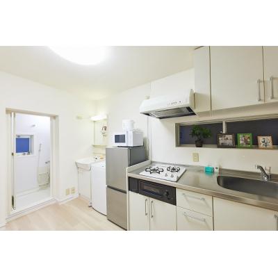 チサンマンション中延【Ｗｉ-Ｆｉ無制限・外国人可】＜寝具・キッチン用品代込＞の物件写真3