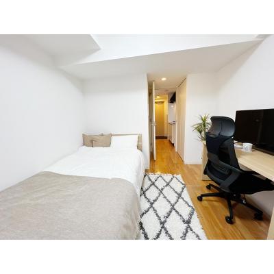 【🌷新生活応援キャンペーン🌷】【禁煙🚭/Wi-Fi無料🌐】マイナビSTAYステーションフロント川口　608の物件写真3