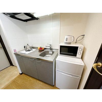 【🌷新生活応援キャンペーン🌷】【禁煙🚭/Wi-Fi無料🌐】マイナビSTAYミライエ東八重洲　1102の物件写真4