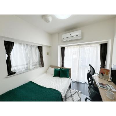 【🎉初期費用オフ｜お得なキャンペーン】【禁煙🚭/Wi-Fi無料🌐】マイナビSTAYミライエ門前仲町　405の外観画像