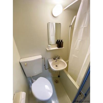 ●2026年8月4日から入居可●ユニオンマンスリー相模原ソレアード１　602　1K・セミダブル☆オートロック完備♪デスク・チェアのあるお部屋の物件写真4