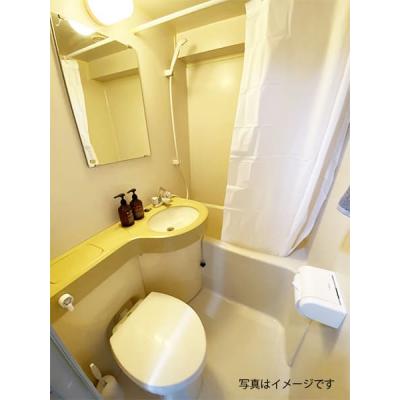 ●2026年6月4日から入居可●ユニオンマンスリー仙川ソアヴィータ１　202　1R・シングル☆【禁煙ルーム】ソファ・テーブル完備＆洗濯機や冷蔵庫など生活家電のあるお部屋の物件写真3