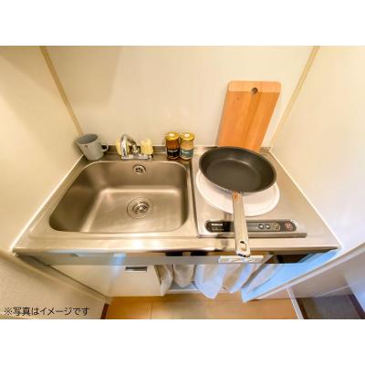 ユニオンマンスリー相模原ソレアード１　706　1K・シングル☆オートロック＆モニター付きインターフォン＆室内洗濯機ありの物件写真3