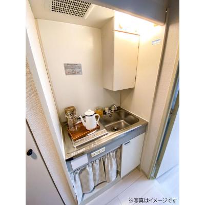 ユニオンマンスリー相模原ソレアード１　907　1K・セミダブル☆橋本駅まで1駅＆町田駅や新横浜駅まで乗換なし/角部屋＆デスク・チェアのお部屋の物件写真3