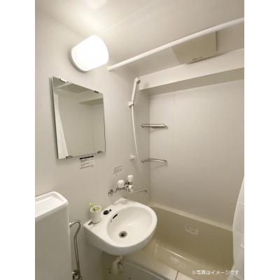 ユニオンマンスリー仙川ソアヴィータ１　204　1R・セミダブル☆【禁煙ルーム】人気の角部屋♪デスク・チェア完備の物件写真3