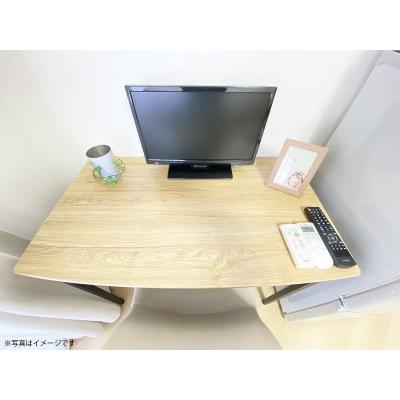 ユニオンマンスリーみずほ台１　212　1K・シングル☆人気の角部屋♪デスク・チェア＆室内洗濯機など生活家電のあるお部屋の物件写真4