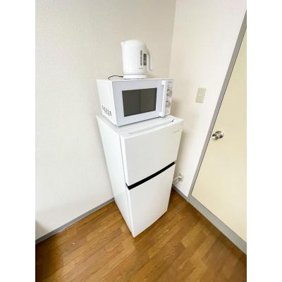 ●2026年2月2日から入居可●ユニオンマンスリー柏７　412　1K・シングル☆デスク・チェアや室内洗濯機など家具家電付きのお部屋！物件近くにコンビニもあり便利の物件写真5