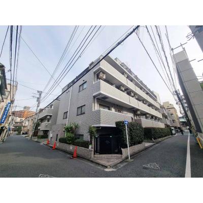【🌿快適シーズン引越し応援キャンペーン🏡🌈】【禁煙🚭/テレワークに最適🌟無料高速Wi-Fi使い放題🎧】マイナビSTAYミライエ三田高輪　214の外観画像