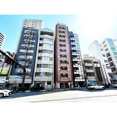 【🌿快適シーズン引越し応援キャンペーン🏡🌈】【禁煙🚭/テレワークに最適🌟無料高速Wi-Fi使い放題🎧】マイナビSTAYミライエ目黒駅前　602の外観画像