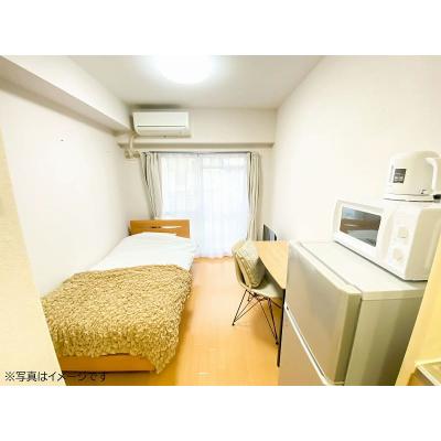 ユニオンマンスリー新百合ヶ丘３　401　1R・シングル☆人気の角部屋♪デスク・チェア完備＆室内洗濯機など生活家電のあるお部屋の外観画像