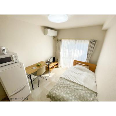 ユニオンマンスリー朝霞４　411　1R・シングル☆◆インターネット固定回線（有線・Wi-Fi）無料の部屋◆デスクとチェアのあるお部屋♪東洋大学も徒歩圏内の外観画像