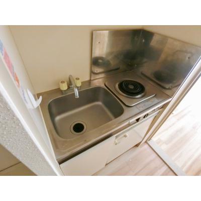 ユニオンマンスリー日吉本町２　109　1K・シングル☆オートロック＆モニター付きインターフォン＆室内洗濯機完備で安心♪の物件写真3