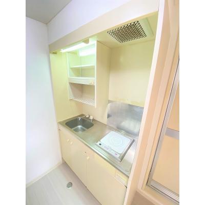 ユニオンマンスリー浦安７　301　1K・シングル☆角部屋＆2面採光♪デスク・チェアのあるお部屋/東京ベイ・浦安市川医療センターまで徒歩5分の物件写真4