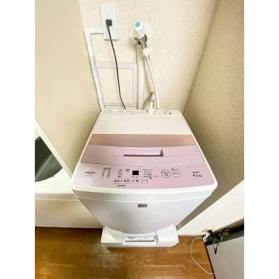 ユニオンマンスリー聖蹟桜ヶ丘３　431　1R・シングル☆オートロック＆室内洗濯機完備♪京王線利用で明大前駅や新宿駅までダイレクトアクセスの物件写真5