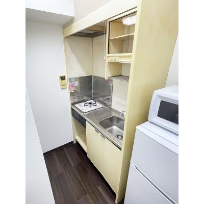 ユニオンマンスリー相鉄三ツ境５　202　1R・シングル☆モニター付きインターフォン＆室内洗濯機完備♪デスク・チェアのあるお部屋の物件写真2