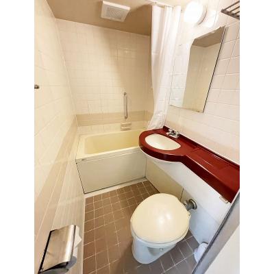 ユニオンマンスリー相鉄三ツ境５　202　1R・シングル☆モニター付きインターフォン＆室内洗濯機完備♪デスク・チェアのあるお部屋の物件写真3