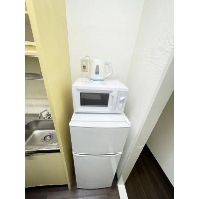 ユニオンマンスリー相鉄三ツ境５　202　1R・シングル☆モニター付きインターフォン＆室内洗濯機完備♪デスク・チェアのあるお部屋の物件写真5