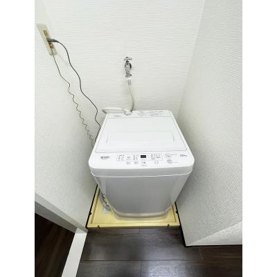 ユニオンマンスリー相鉄三ツ境５　202　1R・シングル☆モニター付きインターフォン＆室内洗濯機完備♪デスク・チェアのあるお部屋の物件写真6