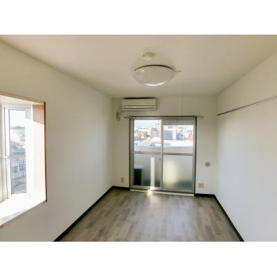 ユニオンマンスリー狭山市１　401　1R・シングル☆人気の角部屋♪デスク・チェア完備/埼玉石心会病院まで徒歩約4分の物件写真2